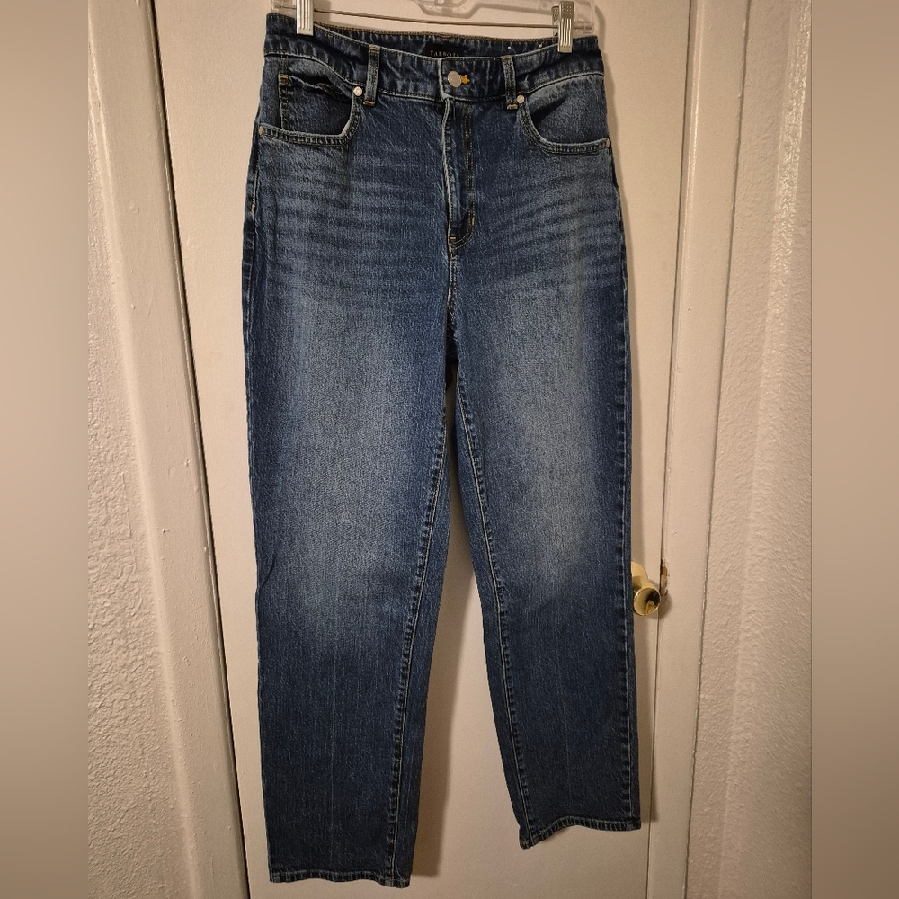 Talbots High Rise Blue Jeans